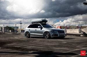 Audi SQ5 3.0 TFSI on Vossen Wheels (HF-1) 2018 года 